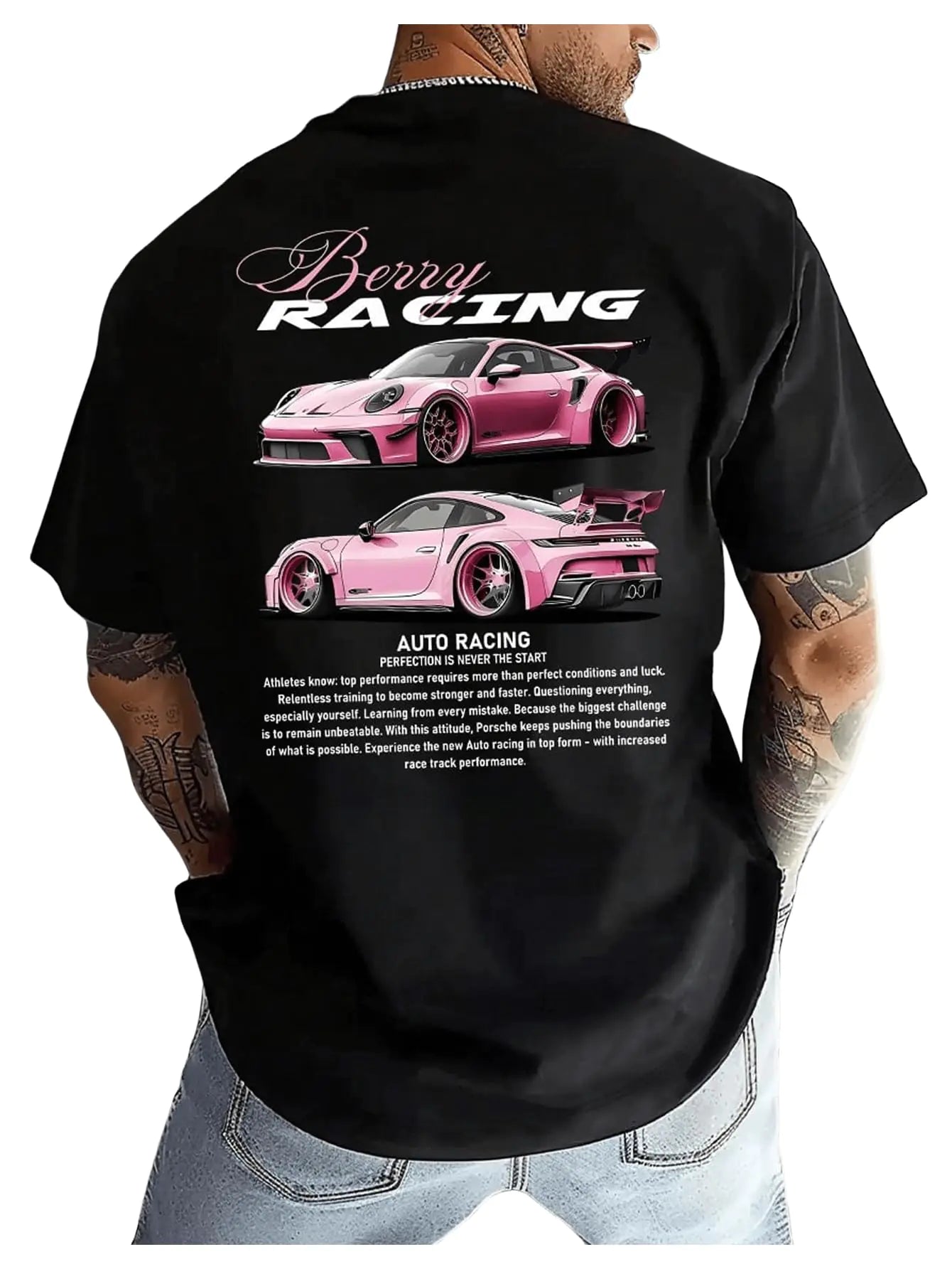 Retro Summer Streetwear Tee