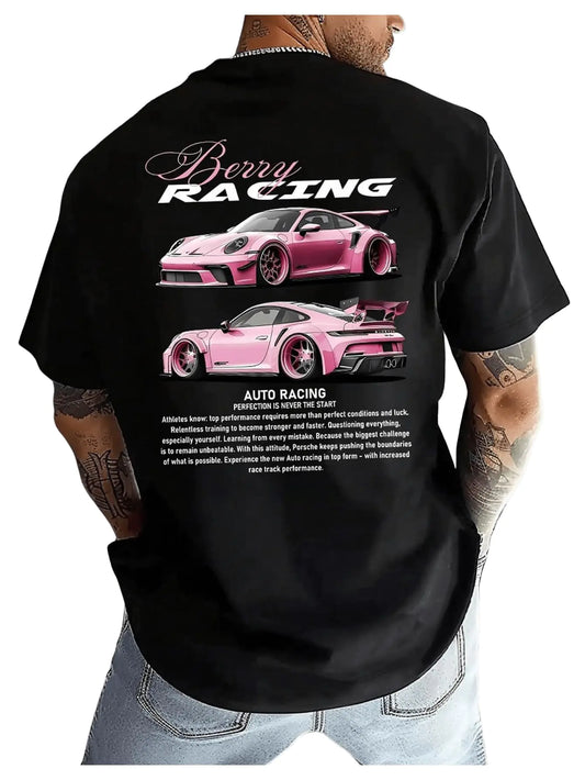 Retro Summer Streetwear Tee