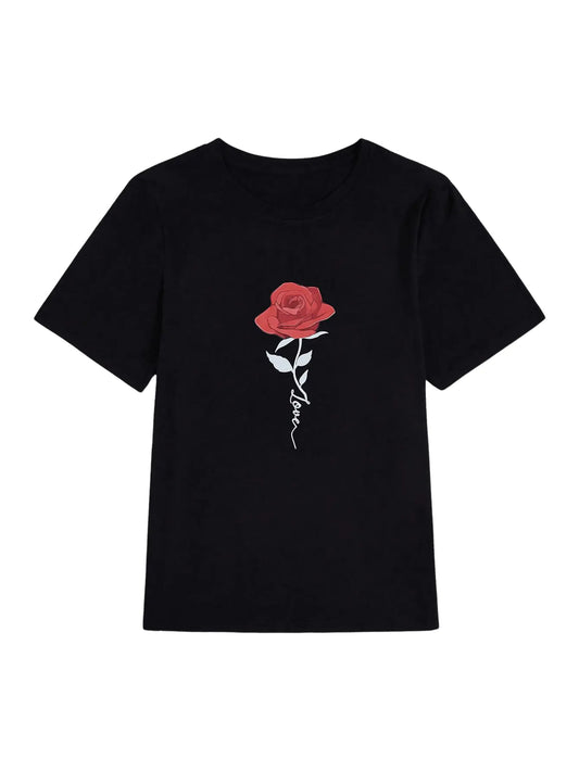 Street Style Graphic T-Shirt
