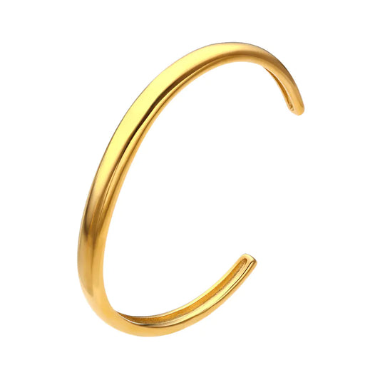 Wave Buckle Stainless Steel Bracelet