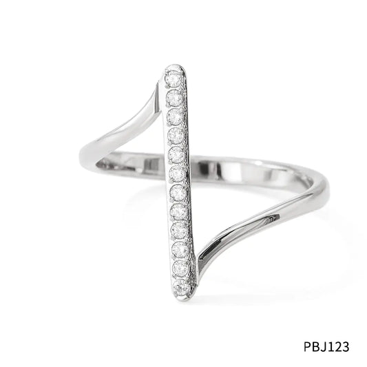 Wave Finger Ring